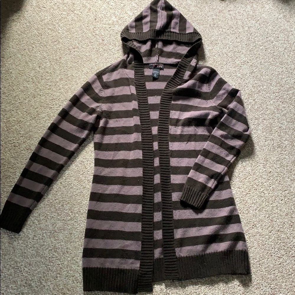 New York & Co comfort zone hooded sweater